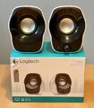 Logitech Z120 PC-Lautsprecher 1.2W - Weiß/Schwarz (980-000513)