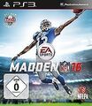 MADDEN NFL 16 - [PlayStation 3] von Electronic Arts | Game | Zustand sehr gut