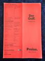 VW Golf 2 Preisliste, v. 09.04.1985 mit C, CL, GL, GTD, Carat, GTI