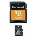 Memory card SDHC-Micro 32GB Intenso
