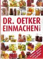 Dr. Oetker Einmachen von A - Z 2009 auf 319 Seiten