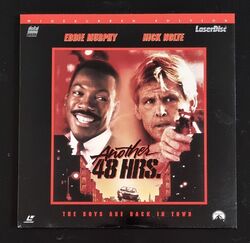 ANOTHER 48 HOURS - US-Laserdisc / Eddie Murphy, Nick Nolte, Regie: Walter Hill