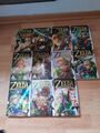 The Legend Of Zelda Twilight Princess Manga Band 1-11