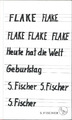 Heute hat die Welt Geburtstag von Flake (2017, Gebundene Ausgabe)