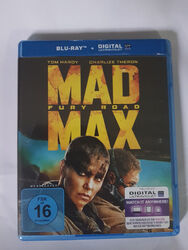 Blu Ray Mad Max Fury Road