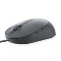 Dell MS3220 Laser Wired Mouse, Maus grau