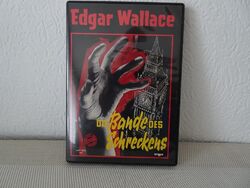DVD Edgar Wallace-Die Bande des Schreckens