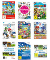 Nintendo Wii Spiele Auswahl Mario Kart , Mario Party 8 ,9 ,Sports , Wii Party