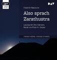 Also sprach Zarathustra Friedrich Nietzsche MP3 1 CD Deutsch 2019
