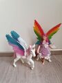 SCHLEICH 70480, Bayala, Lis mit Pegasus-Fohlen