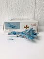 Herpa Wings 1:200 Ukraine Air Force Sukhoi SU-27 Myrhorod Air Base 552387