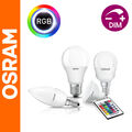 OSRAM LED RGB -W Remote Lampe dimmbar Glühbirne E14/E27/GU10 4,5W/9W STAR+ SMART