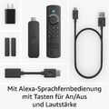 Amazon Fire TV Stick 4K 2023 Alexa-Sprachfernbedienung ( TV-Tasten) Wifi 6 2.Gen