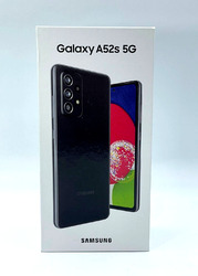 Samsung Galaxy A52s 5G SM-A528B/DS 128GB Ohne Simlock Dual-Sim Awesome Black
