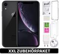 Apple iPhone XR - 64 128 256 GB - Schwarz Spacegrau Grau - XXL Starterset