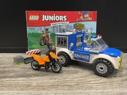 LEGO Juniors: Polizei auf Verbrecherjagd (10735)