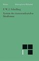 System des transzendentalen Idealismus von Schelling, Fr... | Buch | Zustand gut