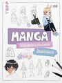 Manga-Zeichenschule für Kinder Übungsbuch: Mit ge... | Buch | Zustand akzeptabel