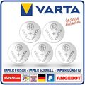 Knopfzellen VARTA CR2016 CR2025 CR2032 CR2430 CR2450 V13GA/ LR44  Bulk Batterien
