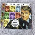 Elvis Presley LIVE CD Album Classic Rock'n'Roll Musik Hits Limited Edition