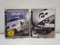 PS3 Spiele Need for Speed Shift & Gran Turismo Prologue