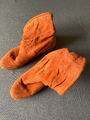 Schlupf-Stiefelchen in Rost/dunklem Orange (Think 40)