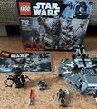 LEGO Star Wars: Darth Vader Transformation (75183) Ovp 2 Figuren fehlen