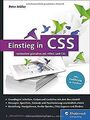 Einstieg in CSS: Webseiten gestalten mit HTML und CSS vo... | Buch | Zustand gut