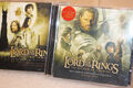THE LORDS OF THE RINGS - Two Towers - The return of the kings ( CD, 2002 - 2003)