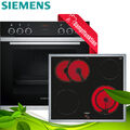 Siemens Herdset IQ300 Serie Backofen Kochfeld SCHOTT Ceran® Dampfunterstützung 