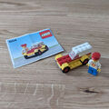 Lego Shell Service Auto inkl. Anleitung # 604