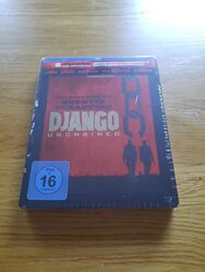 Django Unchained Blu-Ray Steelbook (Quentin Tarantino) NEU&OVP