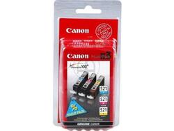 Canon CLI-521 C/M/Y Multipack Patronen PIXMA iP3600/4600/4600x/4700 MP540/540x..
