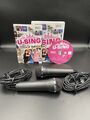 U-Sing 2x Mikrofon  Nintendo Wii Wii U USB