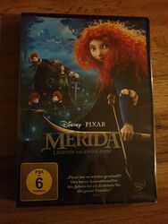Merida - Legende der Highlands [DVD/NEU/OVP) Walt Disney & Pixar