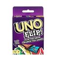 UNO FLIP Mattel Games Kartenspiel Gesellschaftsspiel für 2-10 Spieler Neu & OVP