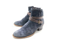 Tamaris Damen Stiefel Stiefelette Boots Blau Gr. 39 (UK 6)