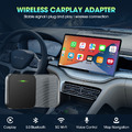 ✅2024 Upgrade Wireless Apple CarPlay Adapter Kompatibel mit Autos for iPhone iOS