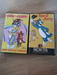 Tom und Jerry - Der Film + Jerry Schlägt Zurück VHS