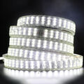 LED Streifen Stripe Wasserdicht Band Leiste 2835 SMD Lichtband Innen Außen 230V