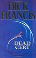 Dead Cert von Dick Francis | Buch | Zustand sehr gut