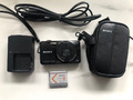 Sony Cyber-shot DSC-WX220 Schwarz - Kompakte Digitalkamera Getestet Top Zustand