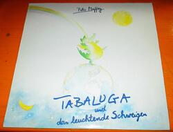 Langspielplatte Peter Maffay - Tabaluga und das leuchtende Schweigen  (1986)