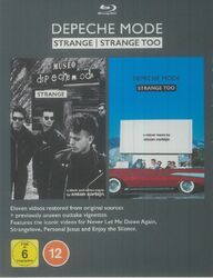 DEPECHE MODE - Strange/Strange Too - DVD (Blu-ray)