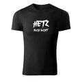 Modisches Premium Herren T Shirt mit Aufrduck Männer Hetz mich nicht -NEU S-XXXL