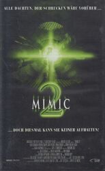 Mimic 2 (Pressekopie) (VHS - 2003 - DE)