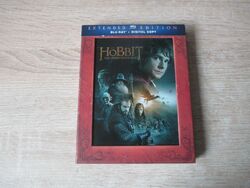 HOBBIT - Eine Unerwartete Reise 3 Disc Blu-Ray