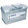 Varta 12V 80Ah 800A/EN A6 Autobatterie Starterbatterie Silver Dynamic AGM (F21)
