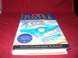 Harry Potter und die Kammer des Schreckens von J.K. Rowling Hardcover 2. Druck wie