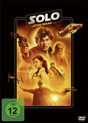 Solo: A Star Wars Story (DVD) Min: 131/DD5.1/WS *Line Look 2020 - Disney  - (DV
